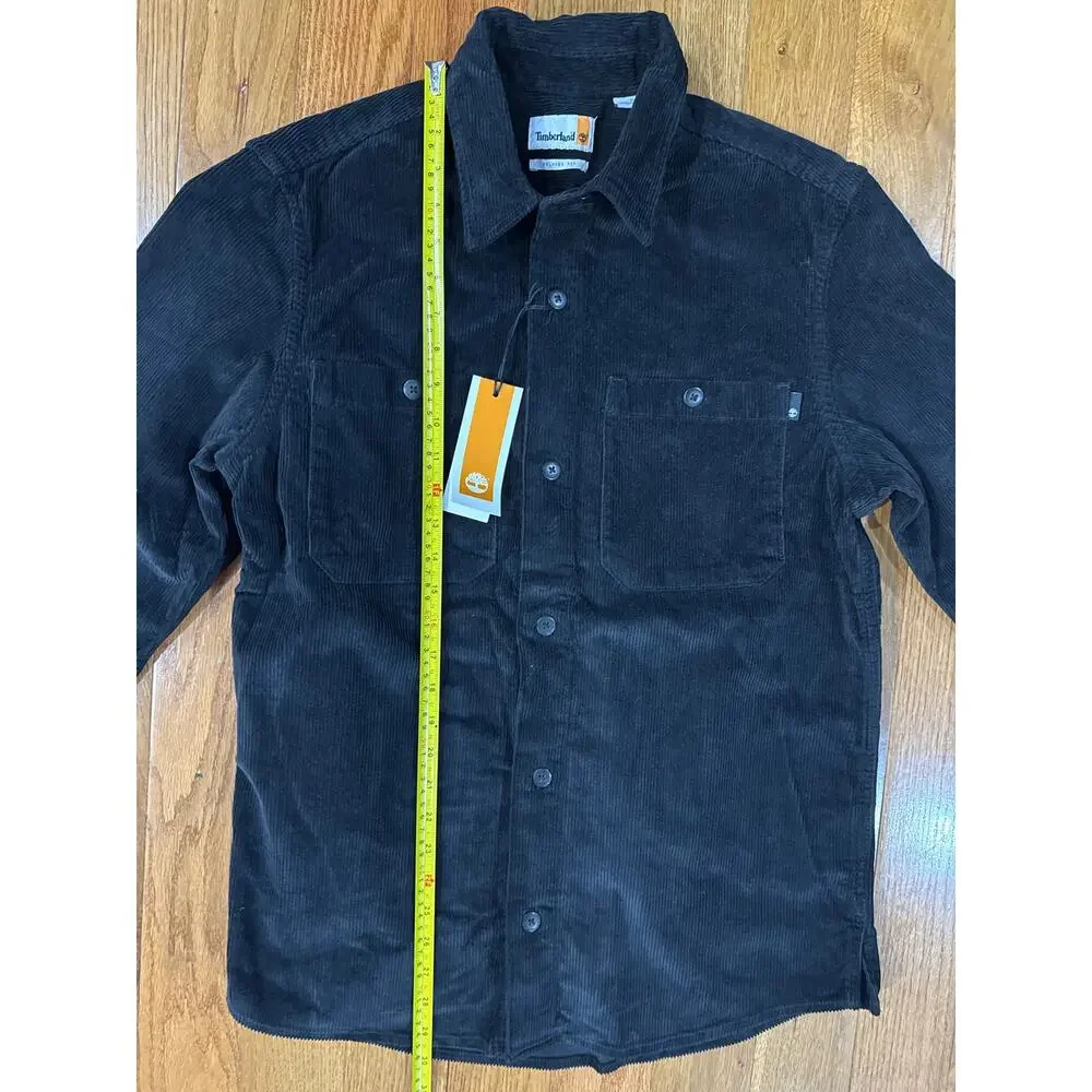 Timberland‎ Men Kempshire Corduroy Chore Jacket - Size: Small